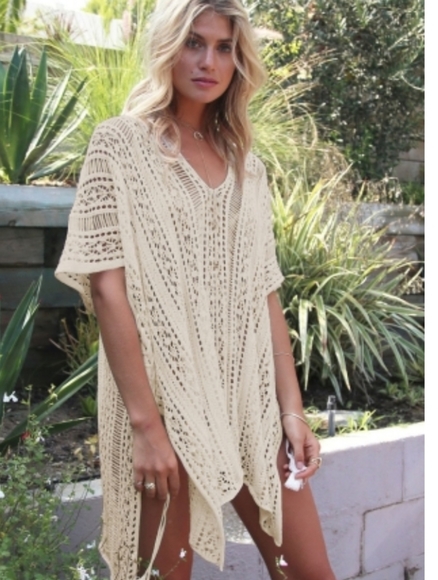 💎SALE New Apricot Tassel Beachwear - Picture 4 of 6